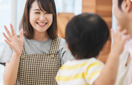 一人ひとりを大切に