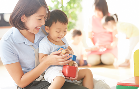 稚内富岡幼稚園 ひよこクラブ