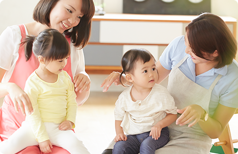 認定こども園 稚内鈴蘭幼稚園・保育園 加地穂香（保育教諭）