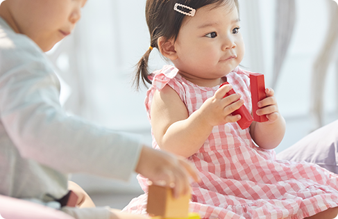 稚内富岡保育園 乳幼児子育て応援センター 佐藤楓華（保育士）