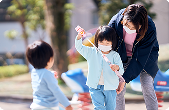 8:00～<br>幼稚園開園遊びタイム